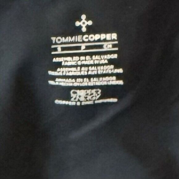 Tommie Copper Women's Lower Back Support Tank top black size Small - Picture 2 of 4